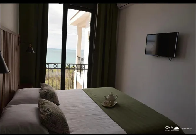 FOR SALE – Luxury apartments with sea view | Exclusive location near Budva | Garage space included in the price